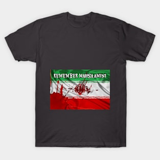 Remember Mahsa Amini - Iran Protests T-Shirt